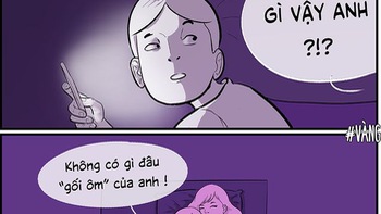 Mày có gối ôm không?