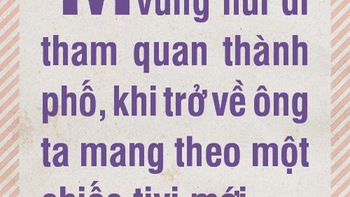 Nông dân và tivi