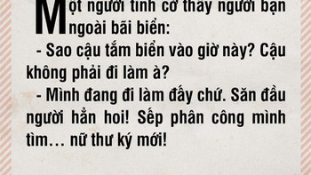 Vì sao cần tuyển dụng ở bãi biển?