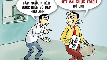 Hy vọng em cũng "ngẫu nhiên" được như vậy