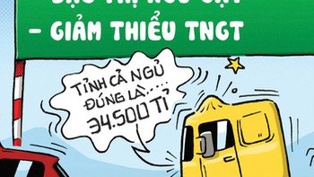 Cao tốc 34.500 tỷ đặc trị ngủ gật!