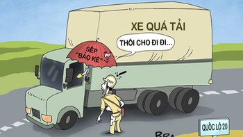 Xe của sếp lớn... cho đi đi