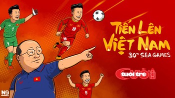 Tiến lên Việt Nam - video cổ động đội tuyển U22 Việt Nam tham dự SEA Games 30