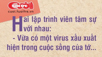 Lập trình viên diệt virus "mẹ vợ"