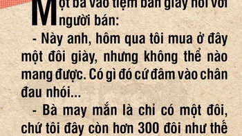 Mua giày tồn kho