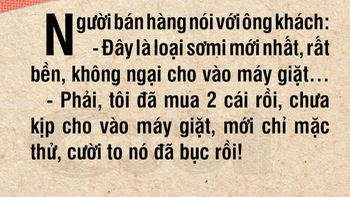 Áo sơmi không ngại máy giặt