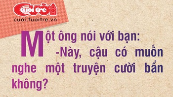 Truyện cười bẩn