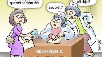 Sáng kiến cải tiến kỹ thuật: Cắt đôi que thử HIV và viêm gan B