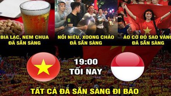 Ảnh chế: Thầy trò HLV Park quyết giành HC Vàng SEA Games vì Việt Nam đã chờ 60 năm