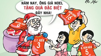 Quà đặc biệt từ ông già Noel 2019