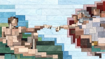 Adam Lister: họa sĩ màu nước hình thành phong cách từ trò chơi điện tử 8bit