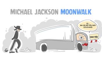Michael Jackson liệu có dám "moonwalk" trên đường cao tốc?