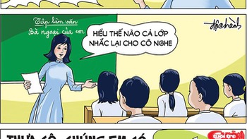 Văn mẫu và bà ngoại quốc dân