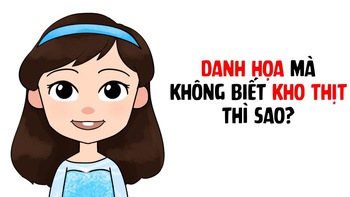 Danh họa có cần phải biết kho thịt không? - CON NÍT CON NÔI