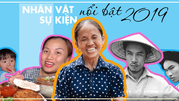 Top 10 sự kiện và nhân vật nổi tiếng trên mạng xã hội 2019