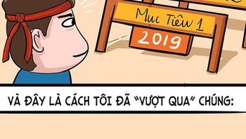 Đây là cách tôi "san bằng" mọi mục tiêu năm 2019