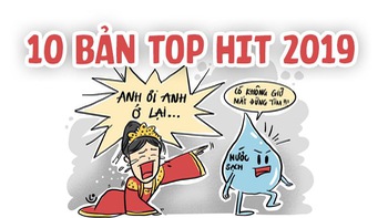 Sự kiện 2019 qua 10 bản Top hit