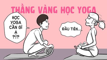 Học yoga cần nhất là kiên nhẫn