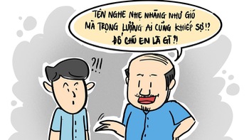 Cái gì vừa nhẹ vừa nặng?