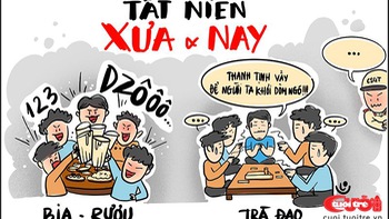 Tất niên xưa và nay