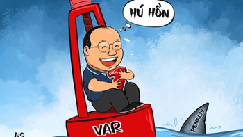 HLV Park hú hồn với công nghệ VAR