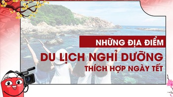 Những địa điểm du lịch lý tưởng Tết Nguyên đán 2020