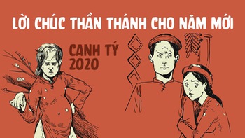 Những lời chúc năm mới thần thánh