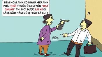 Đầu năm không để bị phạt