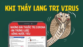 Khi thầy lang trị virus