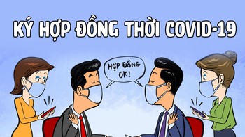 Ký hợp đồng thời Covid-19