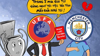 Man City bị cấm "cưa cẩm" cúp Châu Âu trong 2 mùa giải