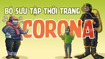 Bộ sưu tập thời trang corona