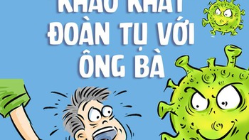 Tin cà khịa: Thanh niên "khao khát" đoàn tụ với ông bà