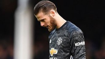 Pha ghi bàn của thủ môn De Gea vào lưới... đội nhà M.U