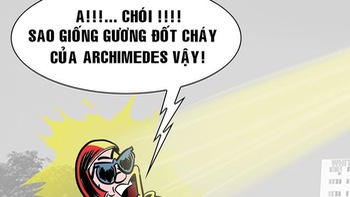 Cao ốc Đà Nẵng gắn vũ khí của Archimedes