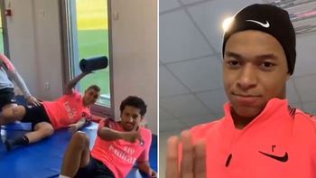 Mbappe phối hợp Verratti "giương đông kích tây" Marquinhos