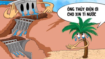 Ông thủy điện cho tôi xin tí nước