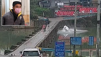 Xe lao thẳng xuống sông, biển số “nhọ” hay sự bất cẩn của tài xế?