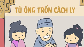 Truyện Kiều cải biên thời cúm