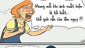 Chàng soái ca làm tan nát trái tim tôi mỗi lần anh ấy xuất hiện