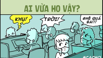 Có cách nào ho không ra tiếng không?