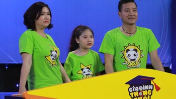 'Mắc dịch', gameshow 'Gia đình thông thái' livestream lễ công bố phát sóng