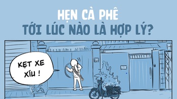 Hẹn cà phê trăm lần như một