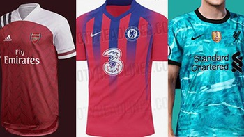 Fan phát hoảng vì áo đấu vừa dị vừa xấu của 'tứ đại gia' Premier League