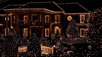 Giữa lúc u ám vì đại dịch Corona, người Mỹ rủ nhau treo đèn Giáng sinh để  thắp lên hy vọng