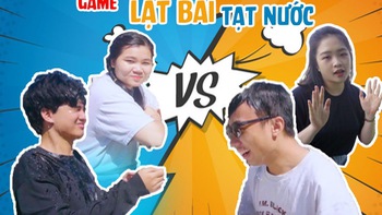 Minigame: Lật bài tạt nước