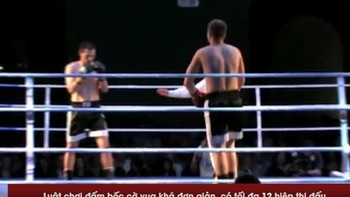 Bộ môn Chess Boxing -  Vừa chơi cờ vừa đấu võ