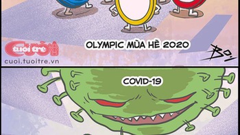 Gã khổng lồ Olympic Tokyo 2020 bị virus corona hạ gục