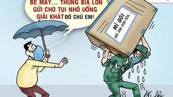 Bia có sát khuẩn được không?