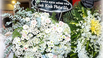 NSND Hồng Vân chia sẻ khoảnh khắc Mai Phương bên cố nghệ sĩ Anh Vũ và lí do vắng mặt tại tang lễ